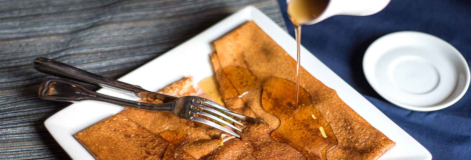 Nos délicieuses crêpes salées