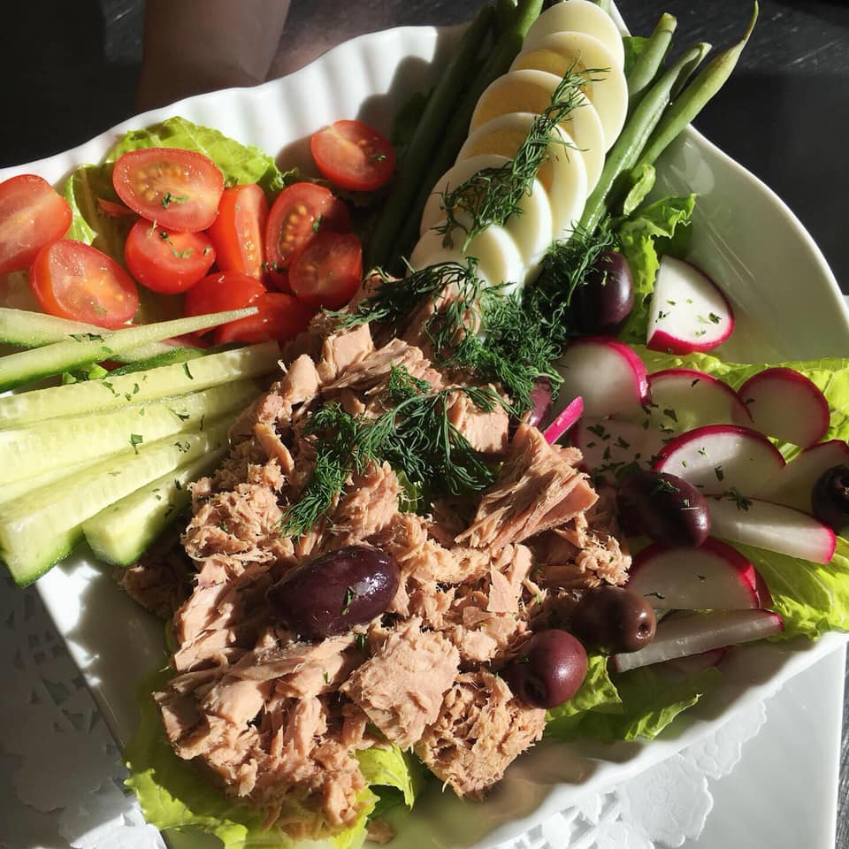 Bouddha bol La Niçoise