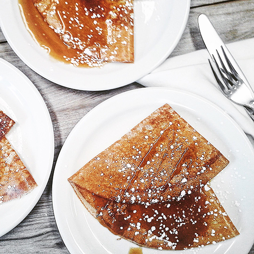 Crêpe Caramel au beurre salé